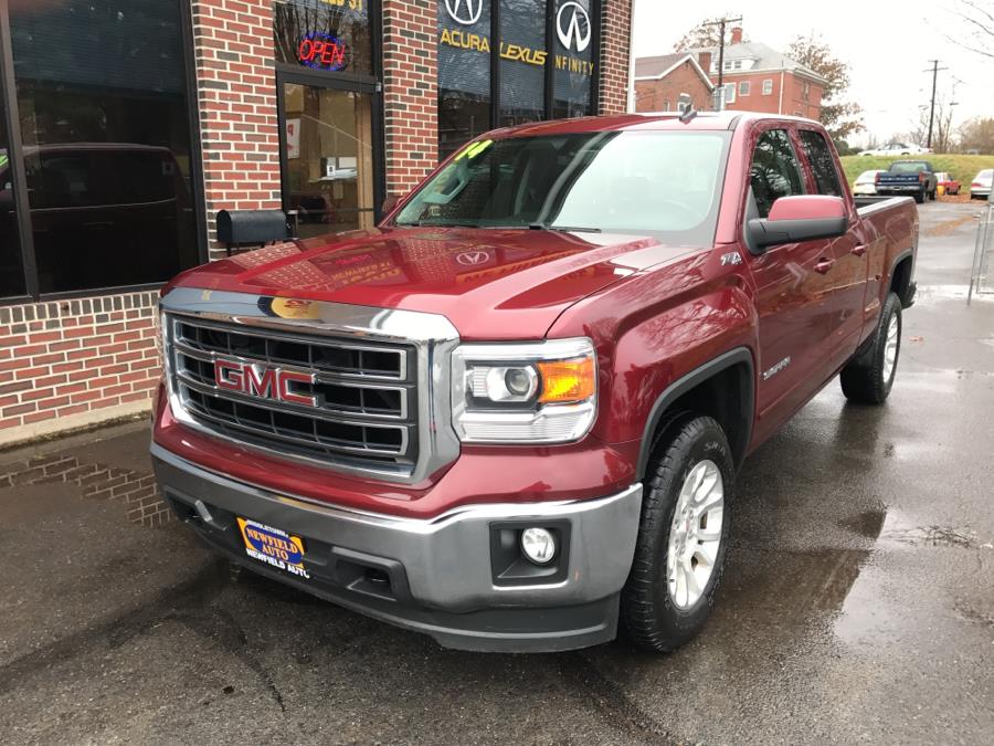 2014 GMC Sierra 1500 4WD Double Cab 143.5" SLE, available for sale in Middletown, Connecticut | Newfield Auto Sales. Middletown, Connecticut