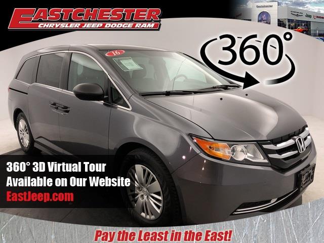 2016 Honda Odyssey LX, available for sale in Bronx, New York | Eastchester Motor Cars. Bronx, New York