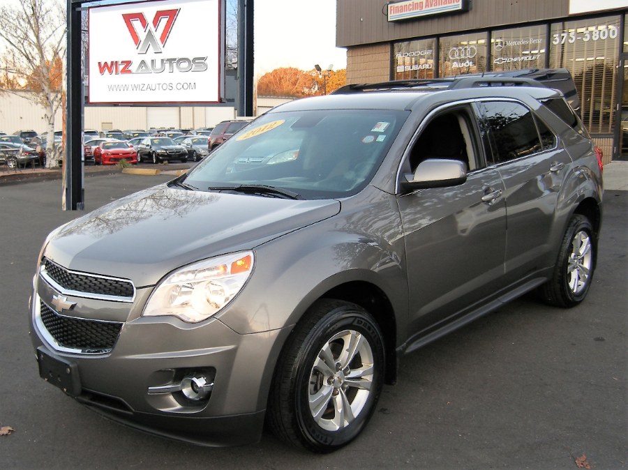 2012 Chevrolet Equinox AWD 4dr LT w/2LT, available for sale in Stratford, Connecticut | Wiz Leasing Inc. Stratford, Connecticut
