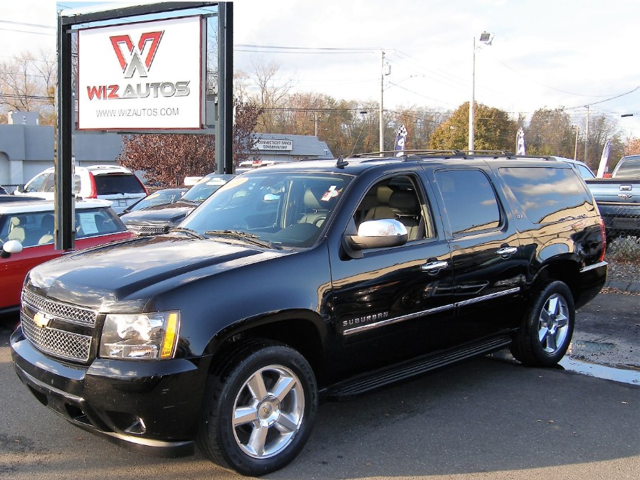 2012 Chevrolet Suburban 4WD 4dr 1500 LTZ, available for sale in Stratford, Connecticut | Wiz Leasing Inc. Stratford, Connecticut