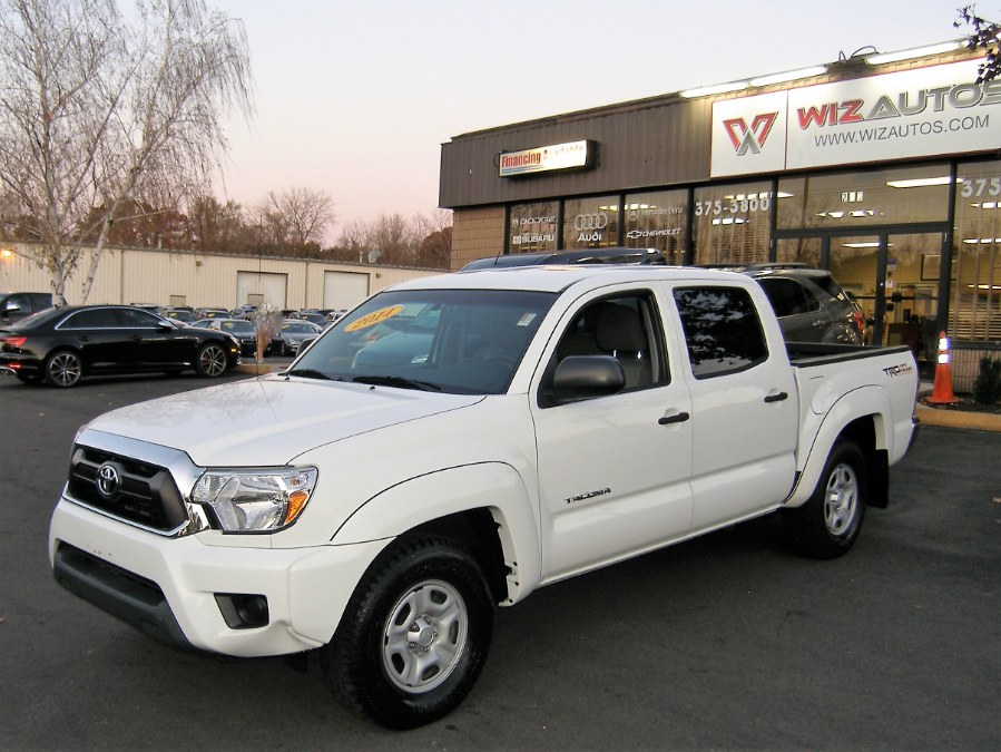 2014 Toyota Tacoma 2WD Double Cab I4 AT (Natl), available for sale in Stratford, Connecticut | Wiz Leasing Inc. Stratford, Connecticut