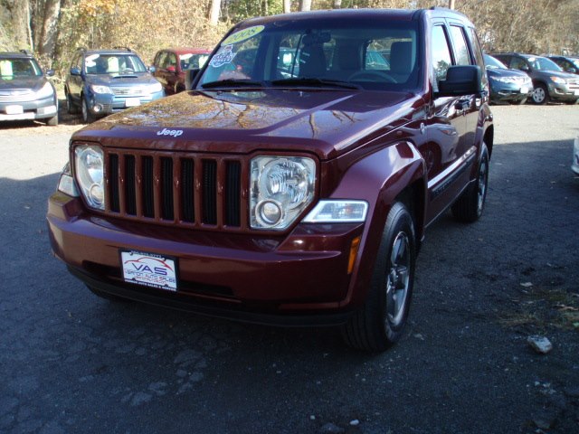 Used Jeep Liberty 4WD 4dr Sport 2008 | Vernon Auto Sale & Service. Manchester, Connecticut