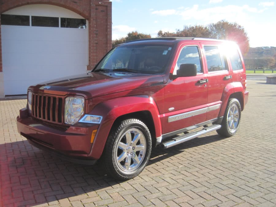 2012 Jeep Liberty 4WD 4dr Sport Latitude, available for sale in Shelton, Connecticut | Center Motorsports LLC. Shelton, Connecticut