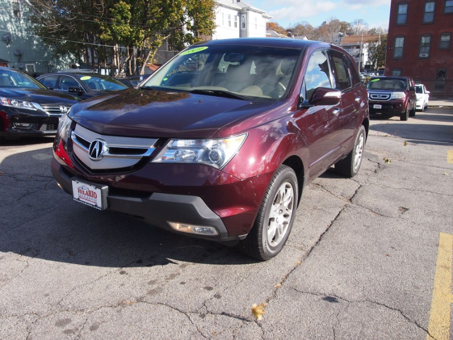 2009 Acura MDX AWD 4dr, available for sale in Worcester, Massachusetts | Hilario's Auto Sales Inc.. Worcester, Massachusetts