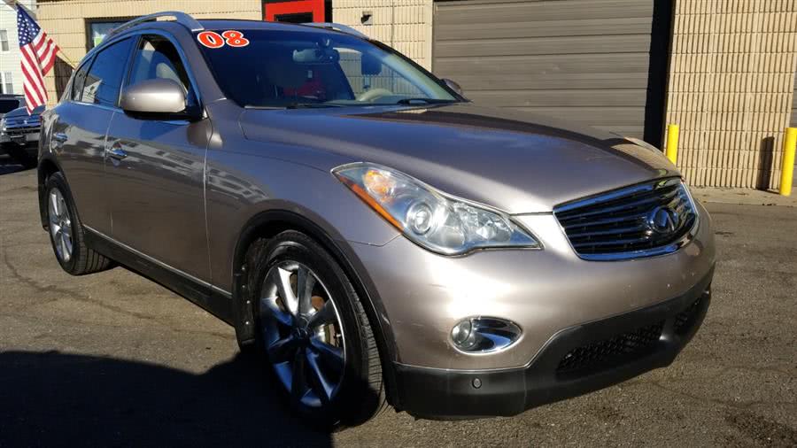 2008 Infiniti EX35 RWD 4dr Journey, available for sale in Stratford, Connecticut | Mike's Motors LLC. Stratford, Connecticut