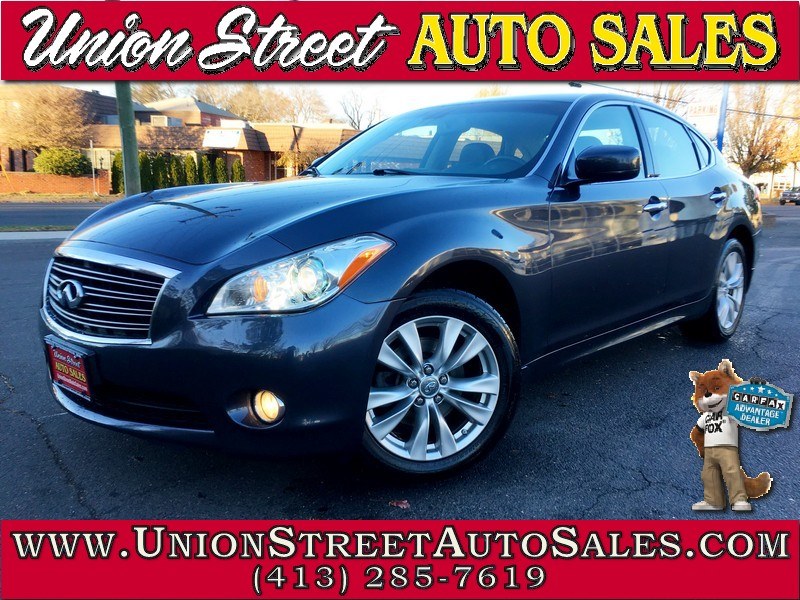2011 Infiniti M37 4dr Sdn AWD, available for sale in West Springfield, Massachusetts | Union Street Auto Sales. West Springfield, Massachusetts
