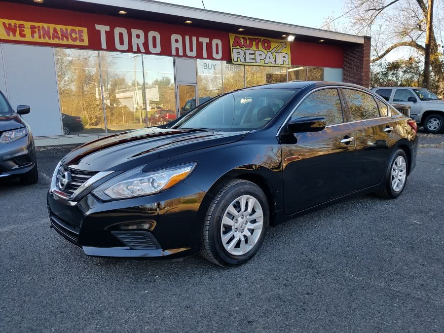 2016 Nissan Altima 2.5 S, available for sale in East Windsor, Connecticut | Toro Auto. East Windsor, Connecticut