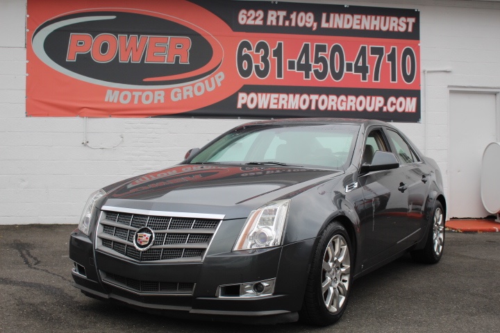 2008 Cadillac CTS 4dr Sdn AWD w/1SB, available for sale in Lindenhurst, New York | Power Motor Group. Lindenhurst, New York
