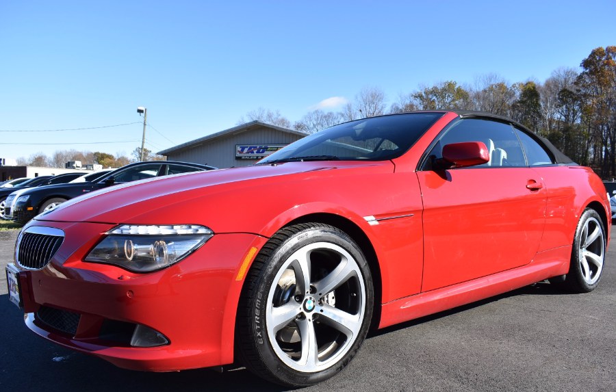 2009 BMW 6 Series 2dr Conv 650i, available for sale in Berlin, Connecticut | Tru Auto Mall. Berlin, Connecticut