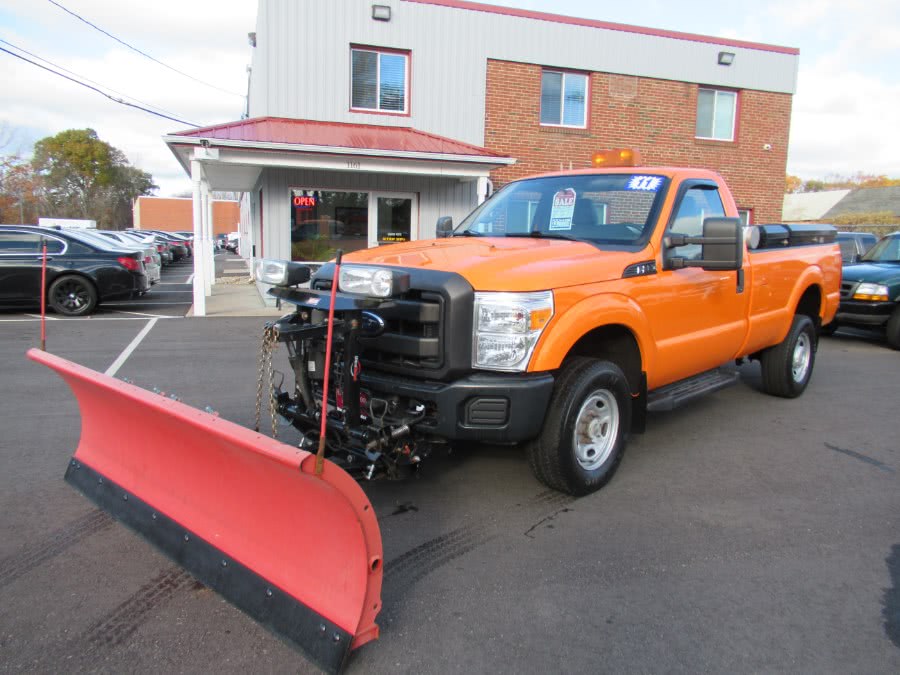 2011 Ford Super Duty F-350 SRW 4WD Reg Cab 137" XL, available for sale in South Windsor, Connecticut | Mike And Tony Auto Sales, Inc. South Windsor, Connecticut