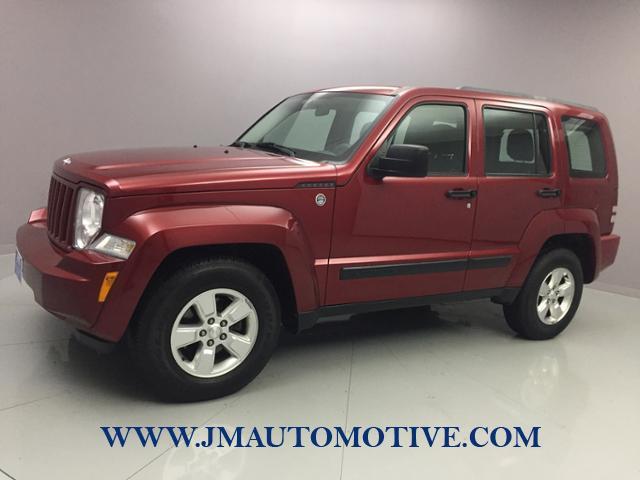2011 Jeep Liberty 4WD 4dr Sport, available for sale in Naugatuck, Connecticut | J&M Automotive Sls&Svc LLC. Naugatuck, Connecticut