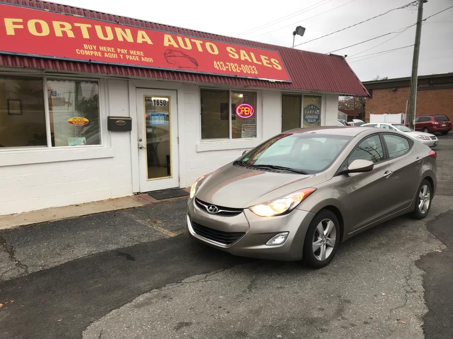 Used Hyundai Elantra sedan 2013 | Fortuna Auto Sales Inc.. Springfield, Massachusetts