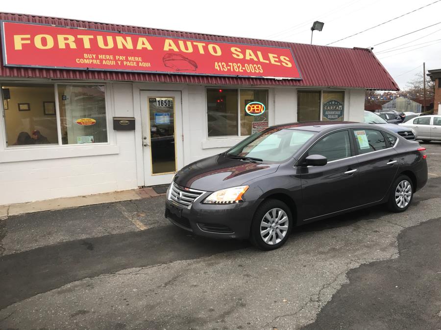 Used Nissan Sentra S 2014 | Fortuna Auto Sales Inc.. Springfield, Massachusetts
