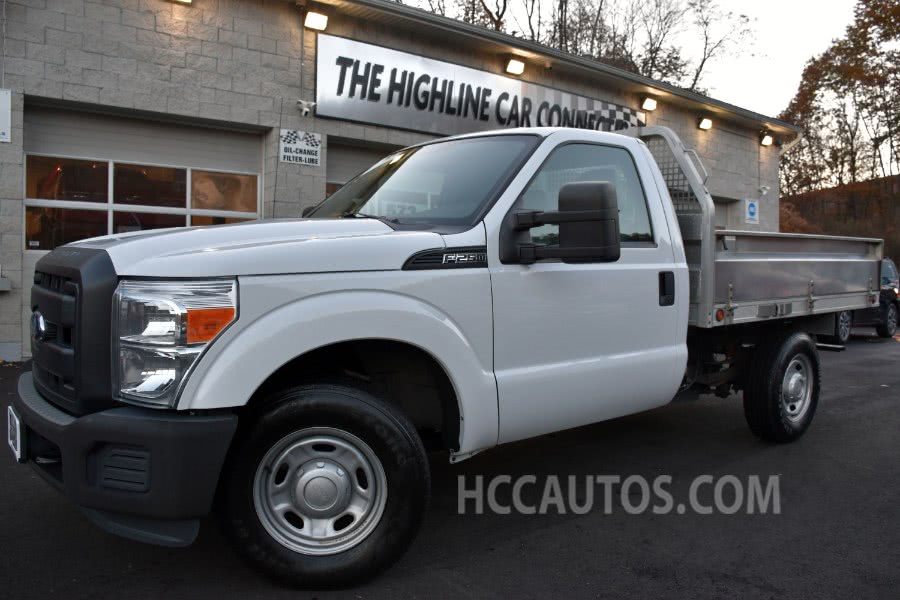 2012 Ford Super Duty F-250 SRW Reg Cab XL, available for sale in Waterbury, Connecticut | Highline Car Connection. Waterbury, Connecticut