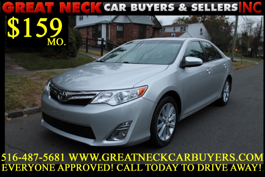2012 Toyota Camry 4dr Sdn I4 Auto XLE, available for sale in Great Neck, New York | Great Neck Car Buyers & Sellers. Great Neck, New York