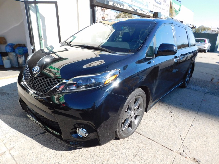 2015 Toyota Sienna 5dr 8-Pass Van SE Premium  FWD (Natl), available for sale in Woodside, New York | Pepmore Auto Sales Inc.. Woodside, New York