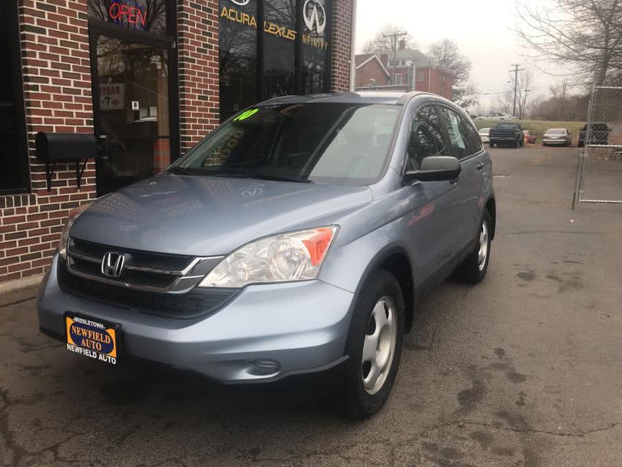 2010 Honda CR-V 4WD 5dr LX, available for sale in Middletown, Connecticut | Newfield Auto Sales. Middletown, Connecticut