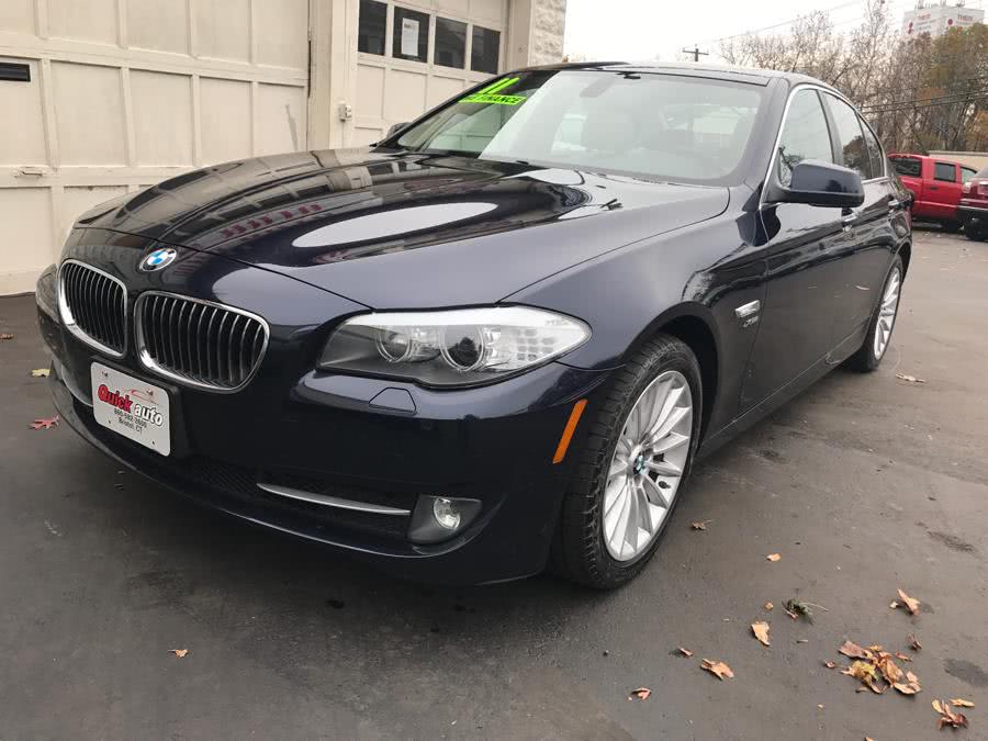 2011 BMW 5 Series 4dr Sdn 535i xDrive AWD, available for sale in Bristol, Connecticut | Quick Auto LLC. Bristol, Connecticut