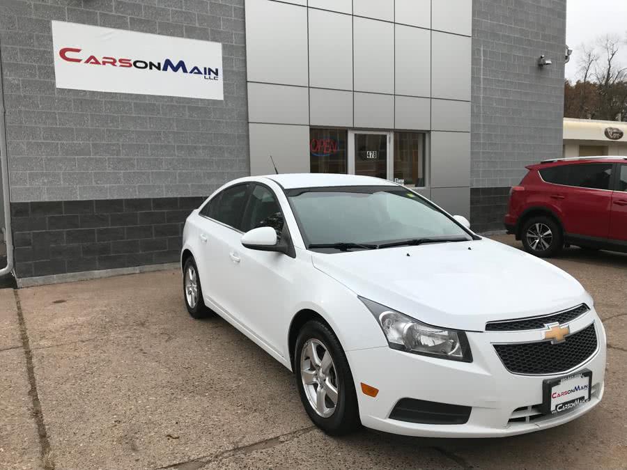 2011 Chevrolet Cruze 4dr Sdn LT w/1LT, available for sale in Manchester, Connecticut | Carsonmain LLC. Manchester, Connecticut