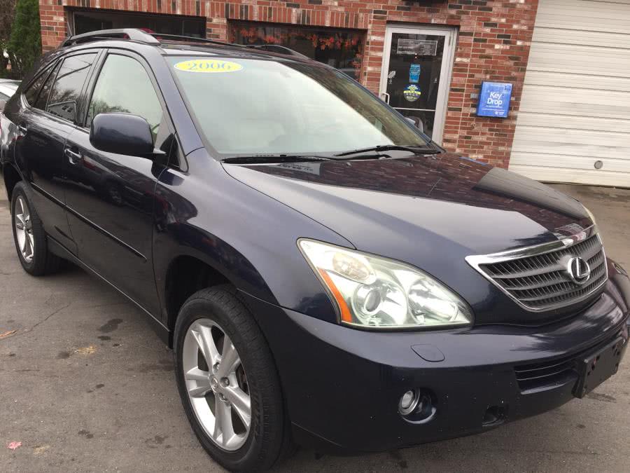 Used Lexus RX 400h 4dr Hybrid SUV AWD 2006 | Central Auto Sales & Service. New Britain, Connecticut