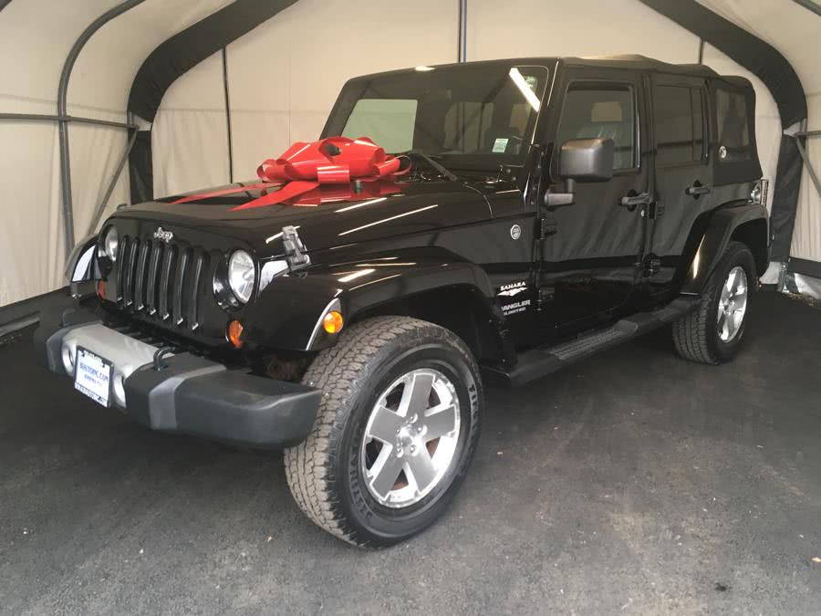 2009 Jeep Wrangler Unlimited 4WD 4dr Sahara, available for sale in Bohemia, New York | B I Auto Sales. Bohemia, New York