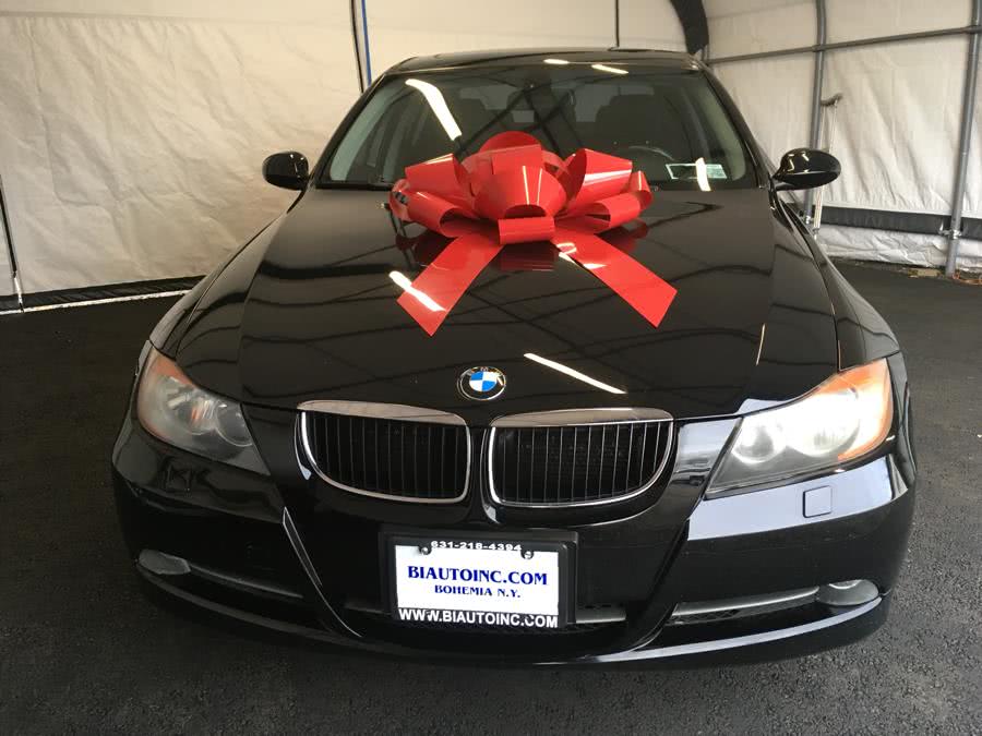 2008 BMW 3 Series 4dr Sdn 328xi AWD SULEV, available for sale in Bohemia, New York | B I Auto Sales. Bohemia, New York