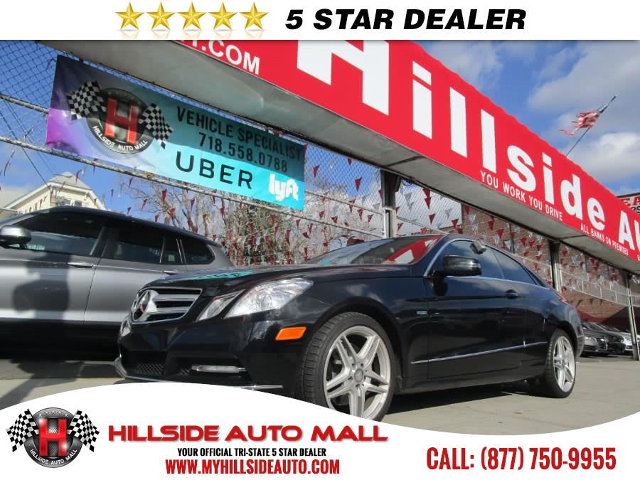 2012 Mercedes-Benz E-Class 2dr Cpe E350 4MATIC, available for sale in Jamaica, New York | Hillside Auto Mall Inc.. Jamaica, New York