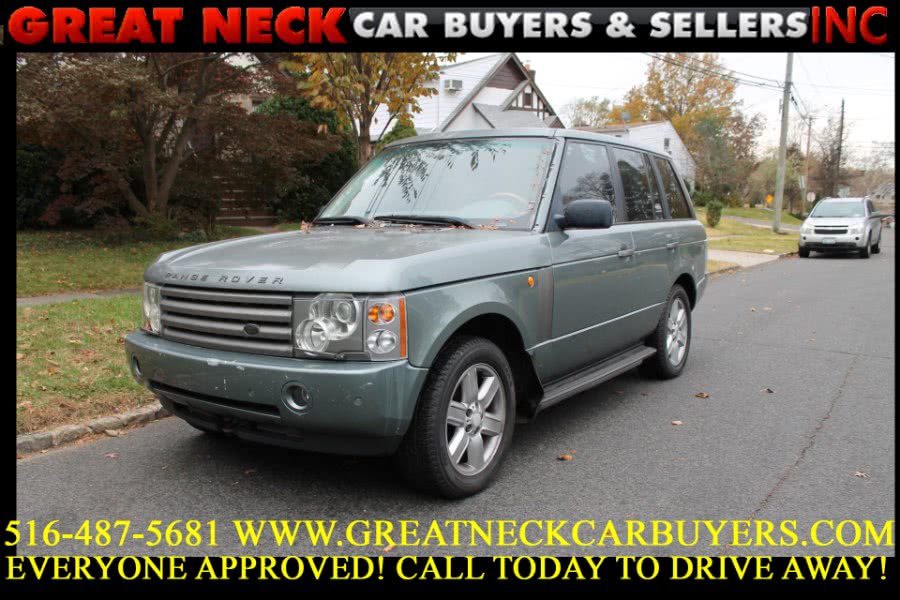 2003 Land Rover Range Rover 4dr Wgn HSE, available for sale in Great Neck, New York | Great Neck Car Buyers & Sellers. Great Neck, New York