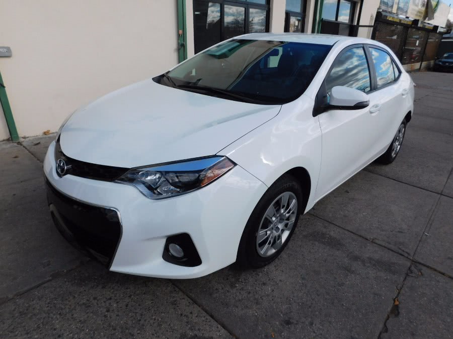 2016 Toyota Corolla 4dr Sdn CVT S (Natl), available for sale in Woodside, New York | Pepmore Auto Sales Inc.. Woodside, New York
