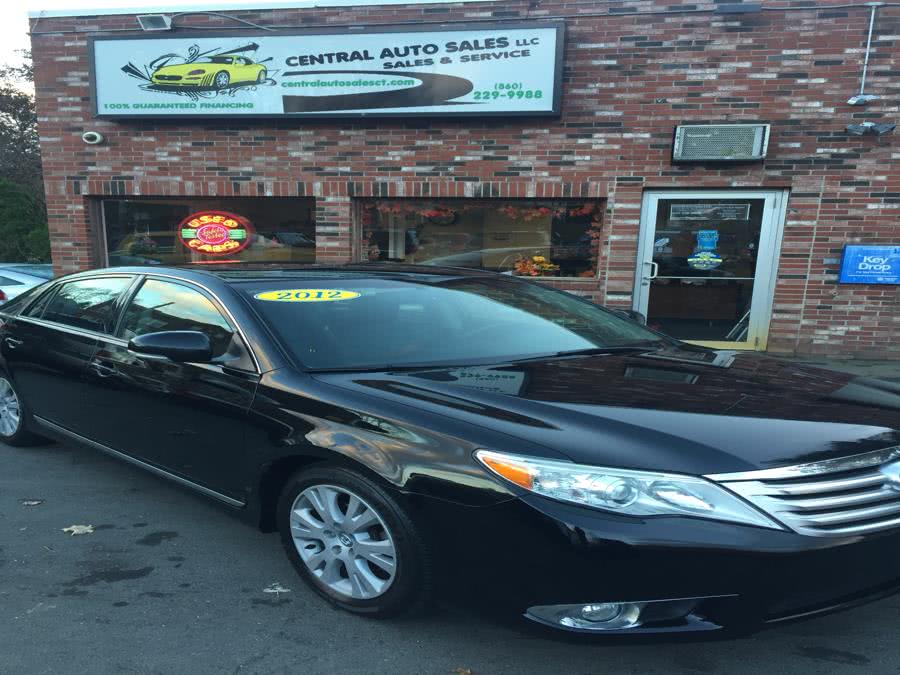 Used Toyota Avalon 4dr Sdn 2012 | Central Auto Sales & Service. New Britain, Connecticut