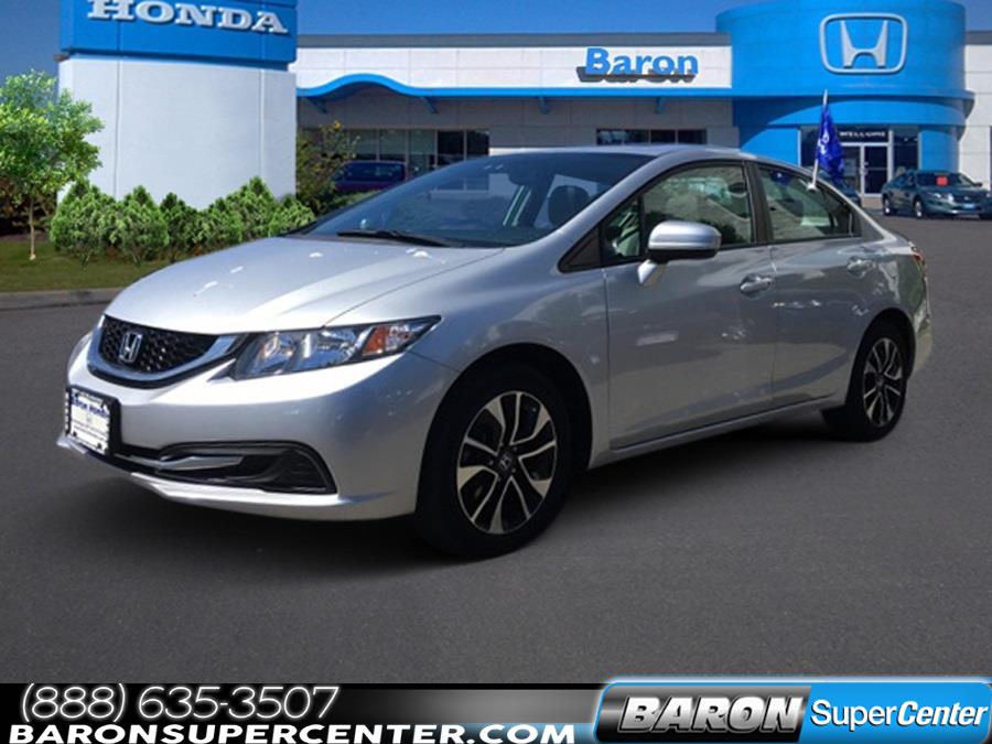 2014 Honda Civic EX, available for sale in Patchogue, New York | Baron Supercenter. Patchogue, New York