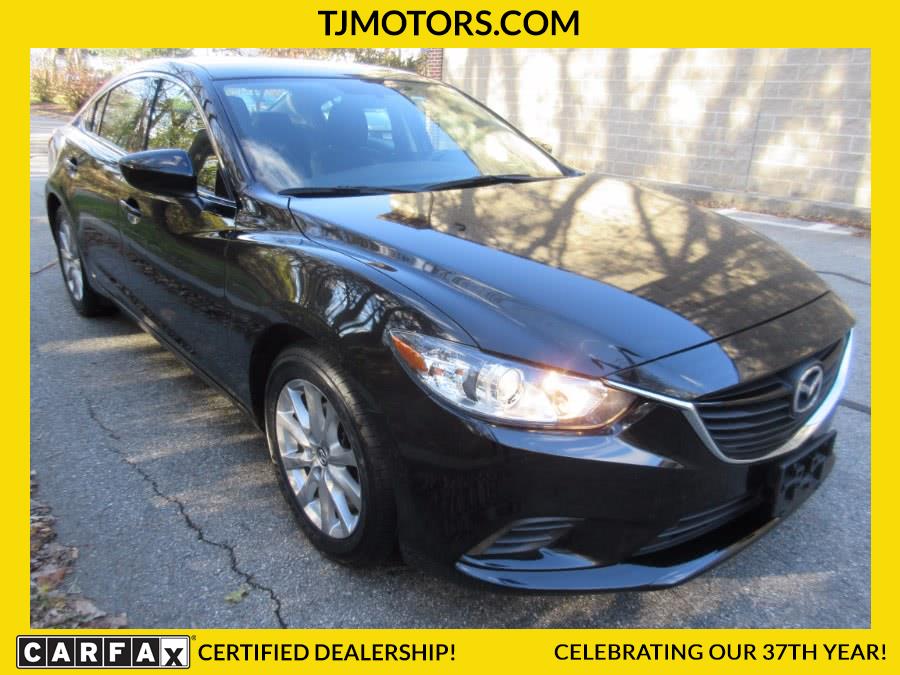 2015 Mazda Mazda6 4dr Sdn Auto i Sport, available for sale in New London, Connecticut | TJ Motors. New London, Connecticut