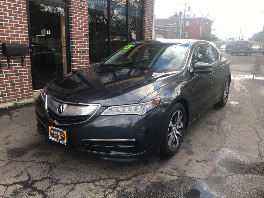 2015 Acura TLX 4dr Sdn FWD, available for sale in Middletown, Connecticut | Newfield Auto Sales. Middletown, Connecticut