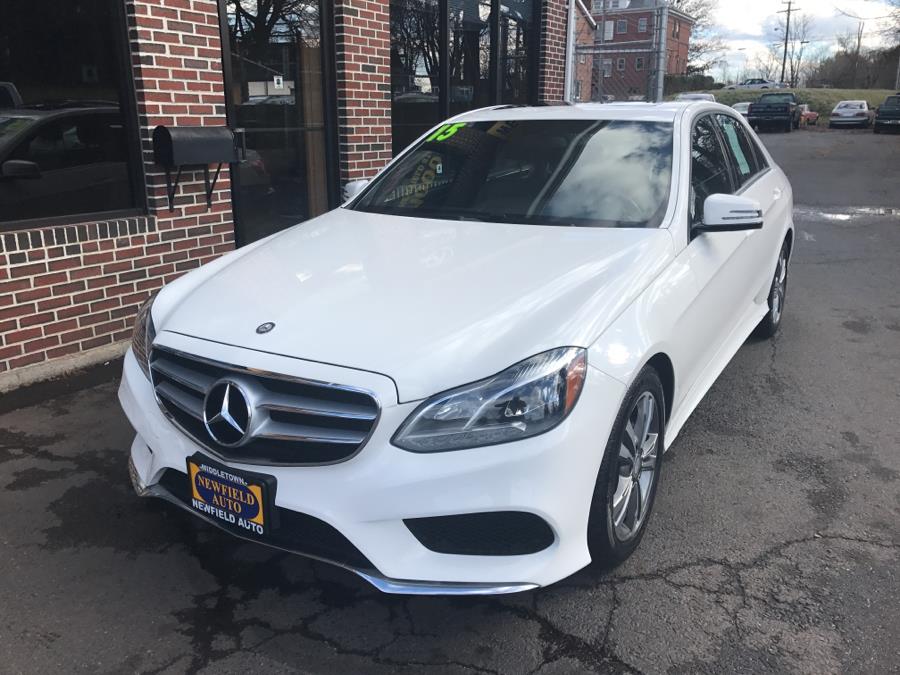 2015 Mercedes-Benz E-Class 4dr Sdn E 350 Sport 4MATIC, available for sale in Middletown, Connecticut | Newfield Auto Sales. Middletown, Connecticut
