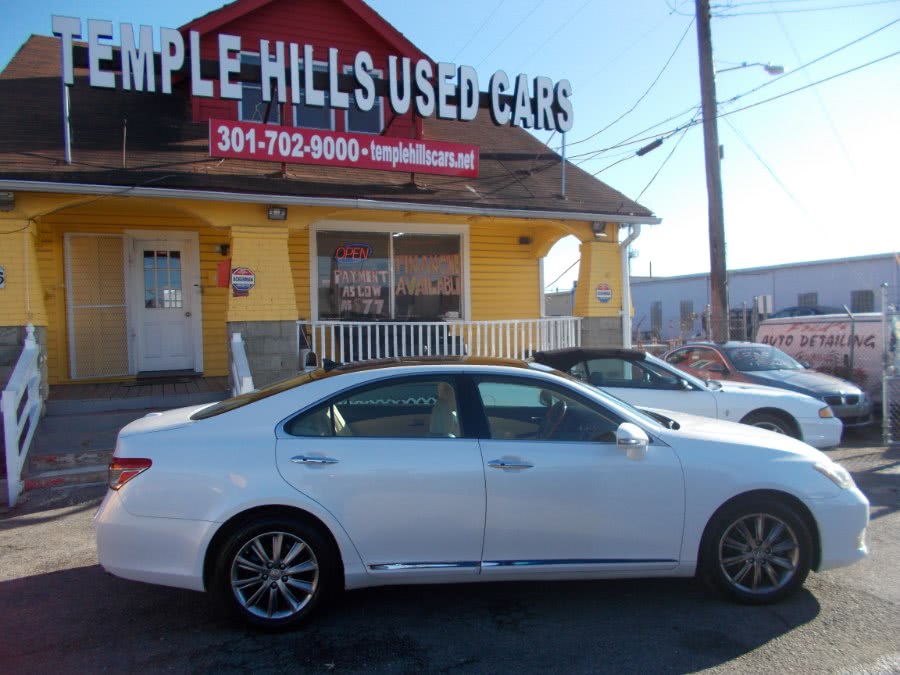 2010 Lexus ES 350 4dr Sdn, available for sale in Temple Hills, Maryland | Temple Hills Used Car. Temple Hills, Maryland
