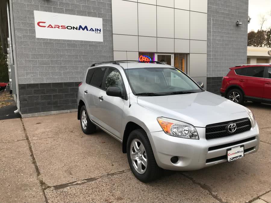2007 Toyota RAV4 4WD 4dr 4-cyl (Natl), available for sale in Manchester, Connecticut | Carsonmain LLC. Manchester, Connecticut