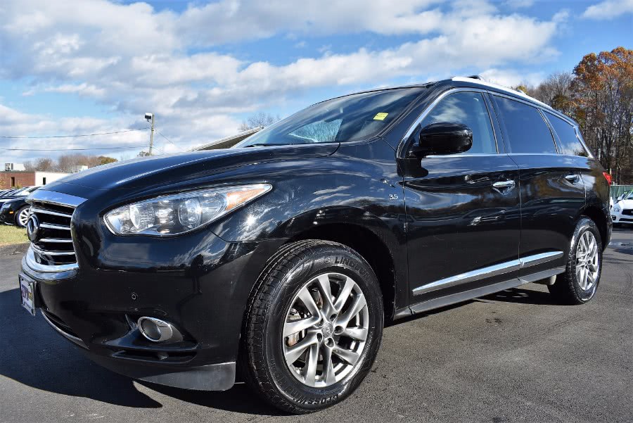 2014 Infiniti QX60 AWD 4dr, available for sale in Berlin, Connecticut | Tru Auto Mall. Berlin, Connecticut