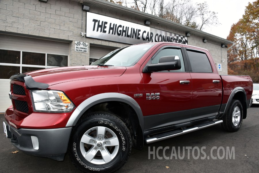 2013 Ram 1500 4WD Crew Cab SLT, available for sale in Waterbury, Connecticut | Highline Car Connection. Waterbury, Connecticut