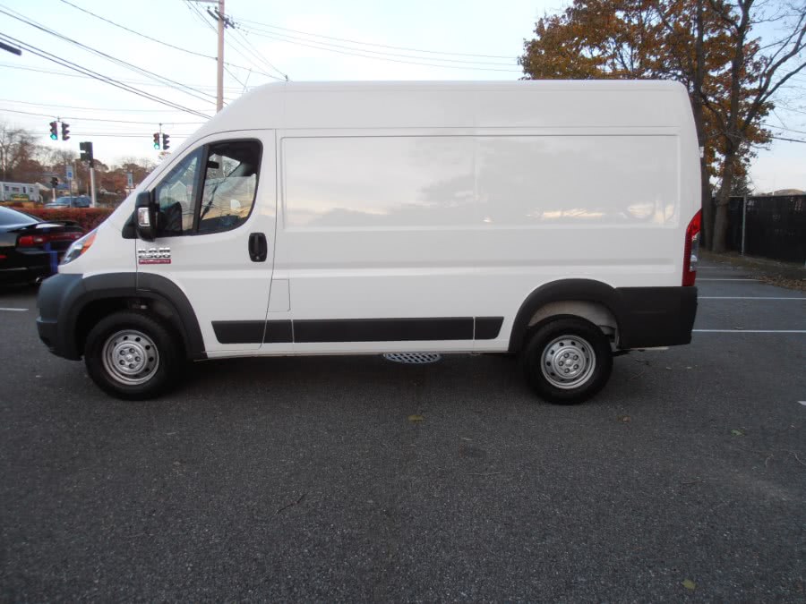 2017 Ram ProMaster Cargo Van 2500 High Roof 136" WB, available for sale in COPIAGUE, New York | Warwick Auto Sales Inc. COPIAGUE, New York