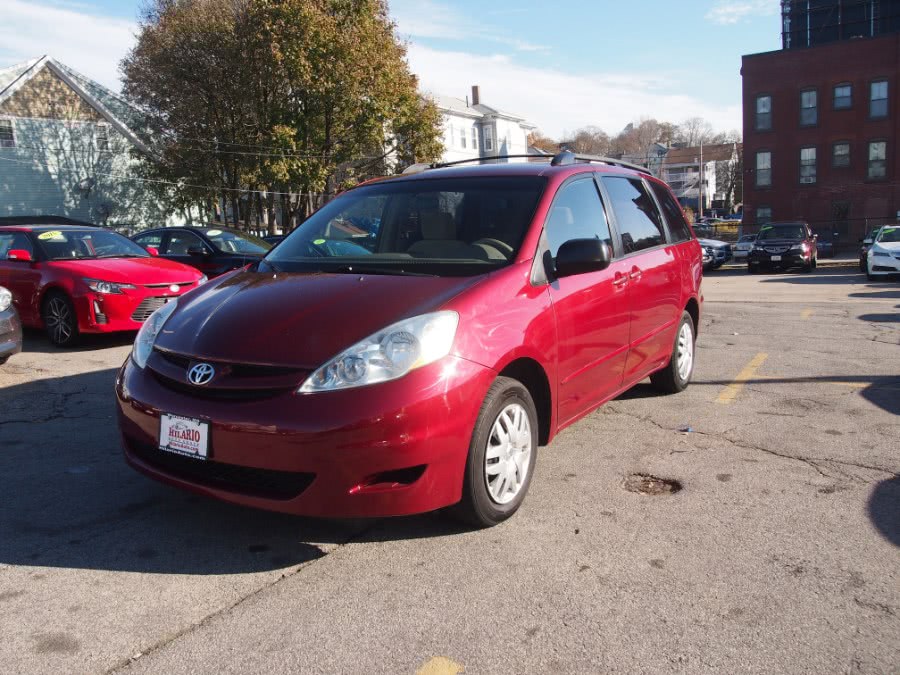2007 Toyota Sienna 5dr 7-Passenger Van CE FWD, available for sale in Worcester, Massachusetts | Hilario's Auto Sales Inc.. Worcester, Massachusetts