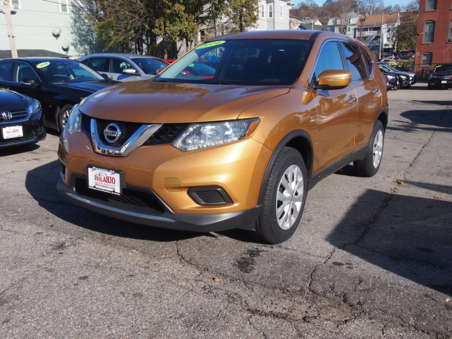 2014 Nissan Rogue AWD 4dr S, available for sale in Worcester, Massachusetts | Hilario's Auto Sales Inc.. Worcester, Massachusetts