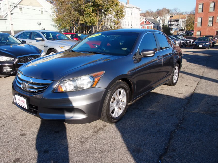 2011 Honda Accord Sdn 4dr I4 Auto LX-P, available for sale in Worcester, Massachusetts | Hilario's Auto Sales Inc.. Worcester, Massachusetts