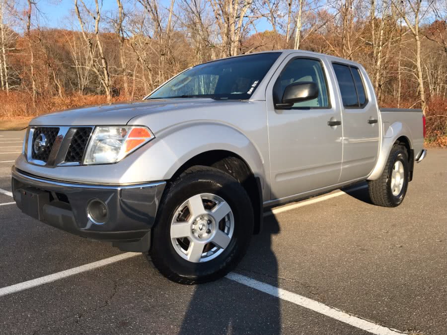 2006 Nissan Frontier SE Crew Cab V6 Auto 4WD, available for sale in Waterbury, Connecticut | Platinum Auto Care. Waterbury, Connecticut