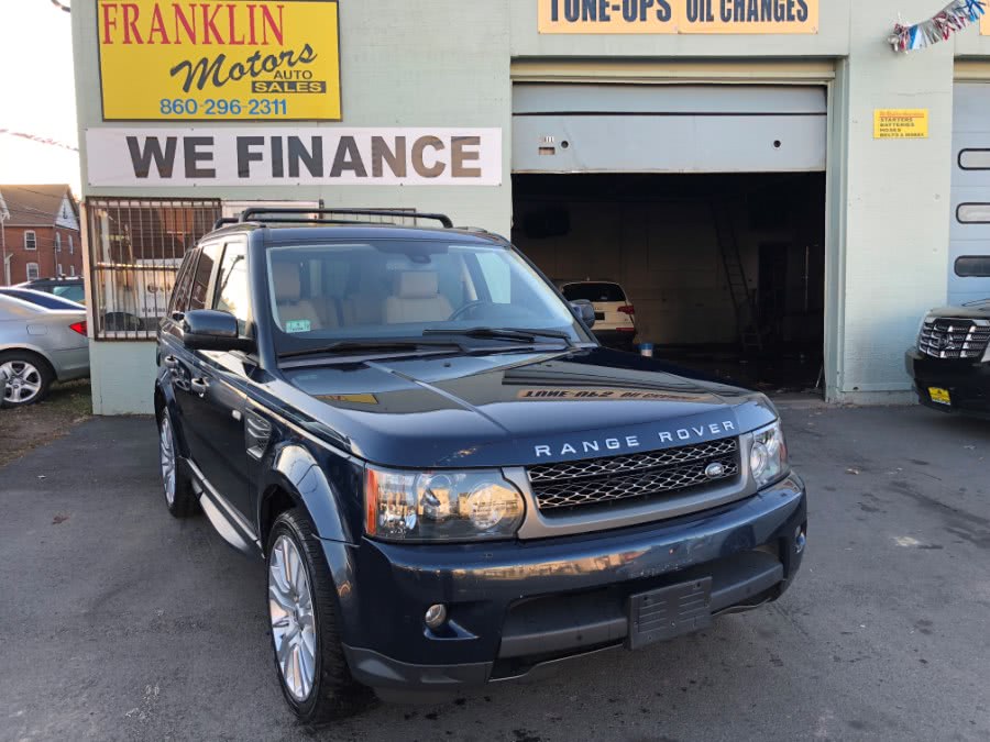 2011 Land Rover Range Rover Sport 4WD 4dr HSE LUX, available for sale in Hartford, Connecticut | Franklin Motors Auto Sales LLC. Hartford, Connecticut
