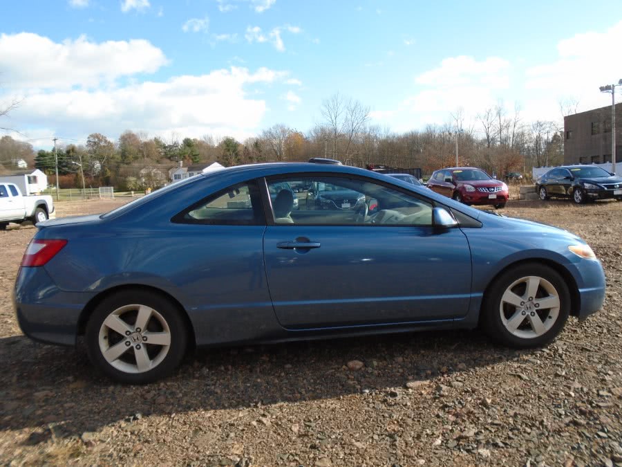 2006 Honda Civic Cpe EX MT 2DR, available for sale in Milford, Connecticut | Dealertown Auto Wholesalers. Milford, Connecticut