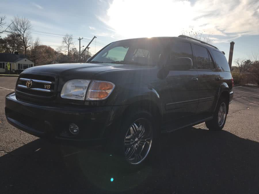 2002 Toyota Sequoia 4dr Limited 4WD, available for sale in Hartford, Connecticut | Lex Autos LLC. Hartford, Connecticut