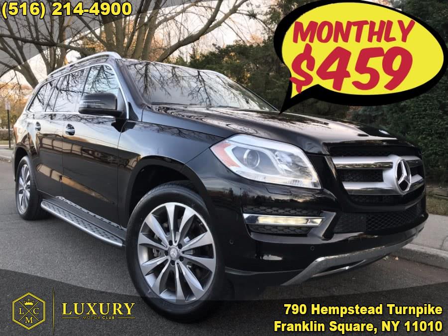 2015 Mercedes-Benz GL-Class 4MATIC 4dr GL450, available for sale in Franklin Square, New York | Luxury Motor Club. Franklin Square, New York