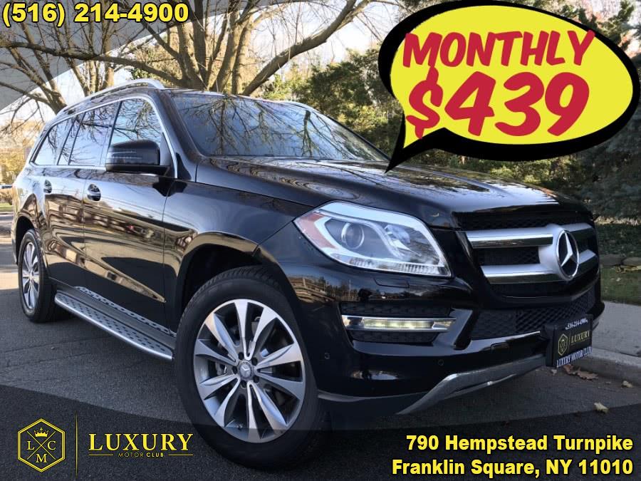 2015 Mercedes-Benz GL-Class 4MATIC 4dr GL 450, available for sale in Franklin Square, New York | Luxury Motor Club. Franklin Square, New York
