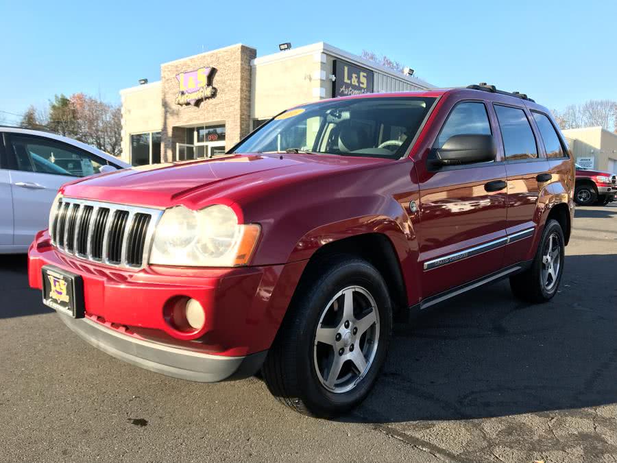 2005 Jeep Grand Cherokee 4dr Laredo 4WD, available for sale in Plantsville, Connecticut | L&S Automotive LLC. Plantsville, Connecticut