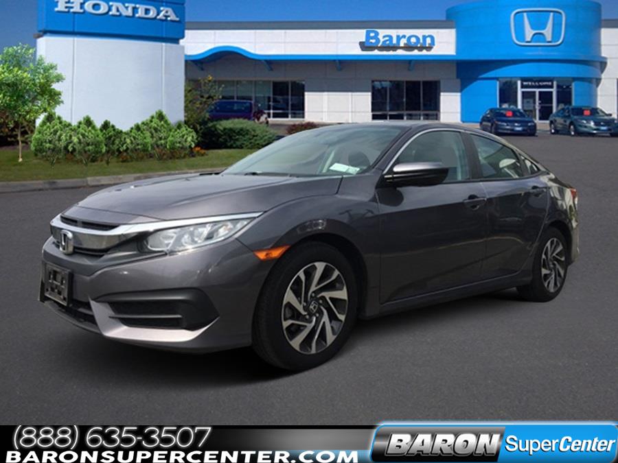 2016 Honda Civic Ex EX, available for sale in Patchogue, New York | Baron Supercenter. Patchogue, New York